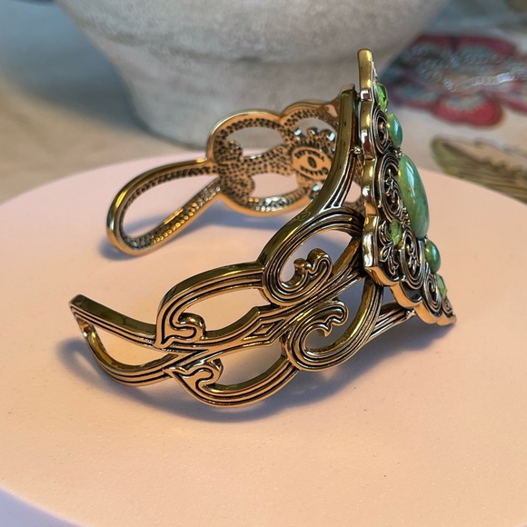 Studio Barse Genuine Turquoise Cuff Bracelet - Picture 5 of 7